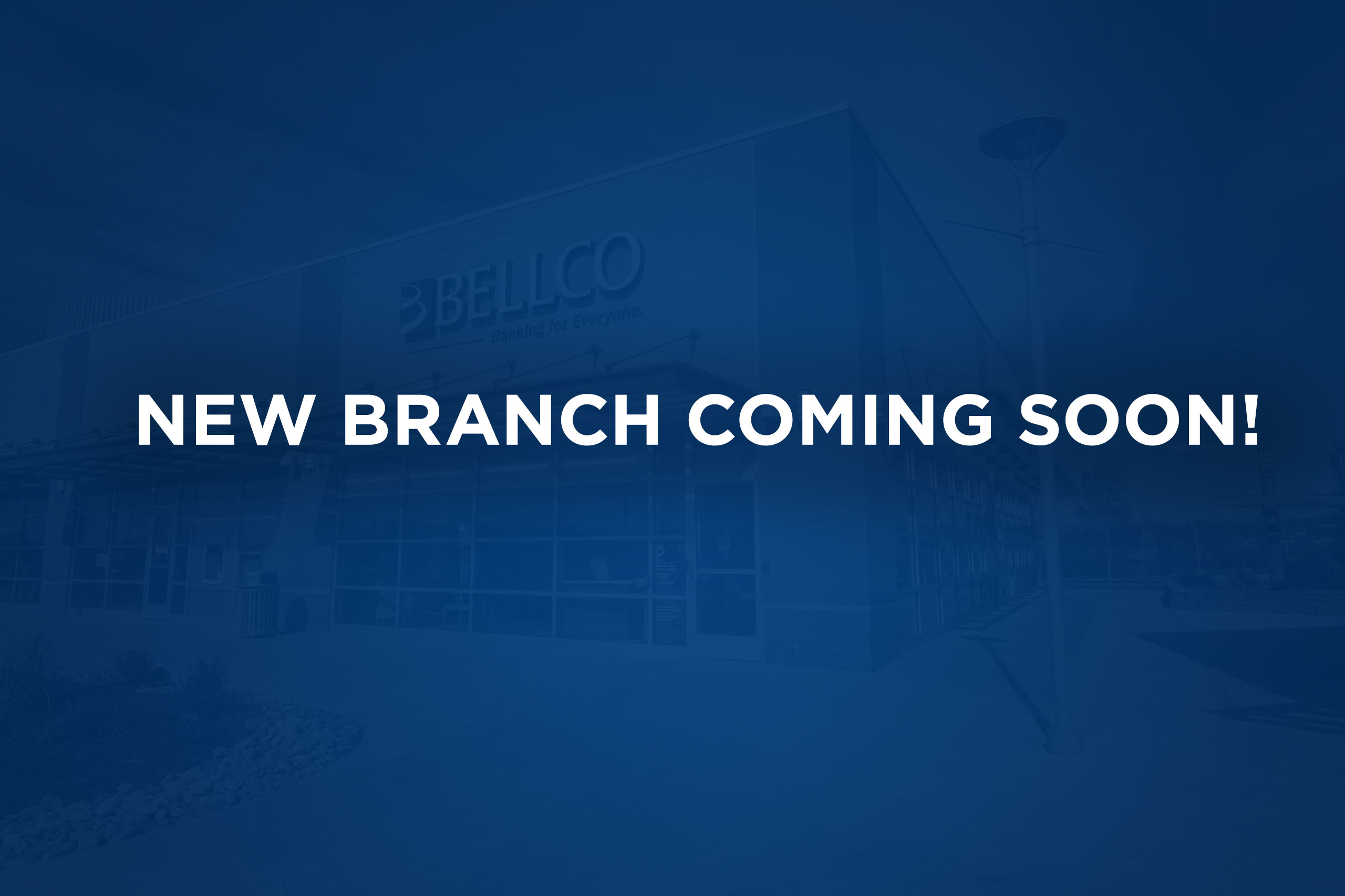 New branch coming soon!