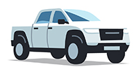 pickup truck icon